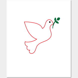 Holy Spirit Dove Posters and Art